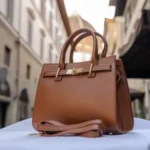 Geanta de piele naturala