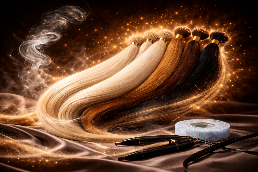 Shiny Hair Extensions wide image