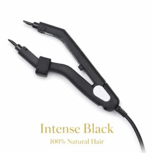 Mini aparat incalzire keratina Intense Black