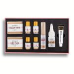 Kit pentru ridicarea genei și laminarea sprâncenelor - menține ridicarea genei timp de 30-45 de zile, vopsea pentru sprâncene cu durată de 40-60 de zile, unelte de machiaj calia dye beauty